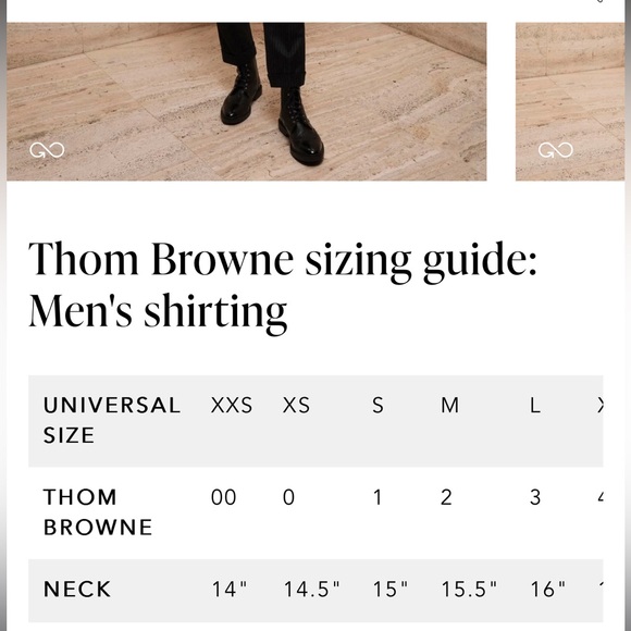 Thom Browne Shirt - Picture 9 of 9